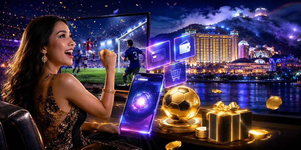 Pertaruhan sukan gaya tempatan di Genting Highlands Malaysia dengan pilihan permainan digital