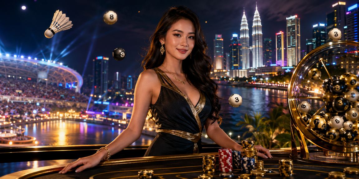 Permainan nombor dan loteri gaya Malaysia di Kuala Lumpur