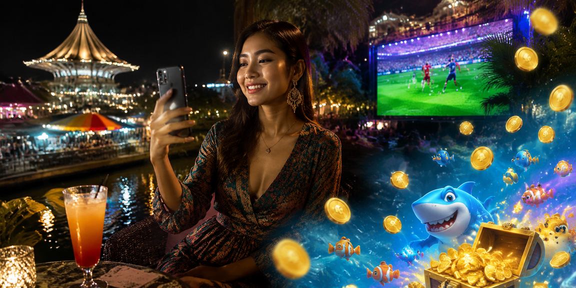 Pertaruhan bola sepak sukan maya gaya Melayu di Kuching Sarawak dengan antara muka mudah alih