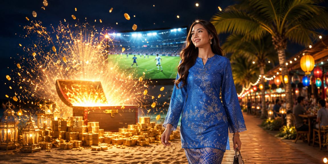 Pertaruhan bola sepak tempatan di Langkawi dengan gaya Malaysia