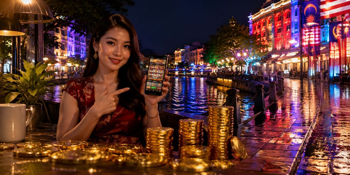 Pengguna mudah alih bermain kasino dan sukan maya bergaya Melayu di Melaka