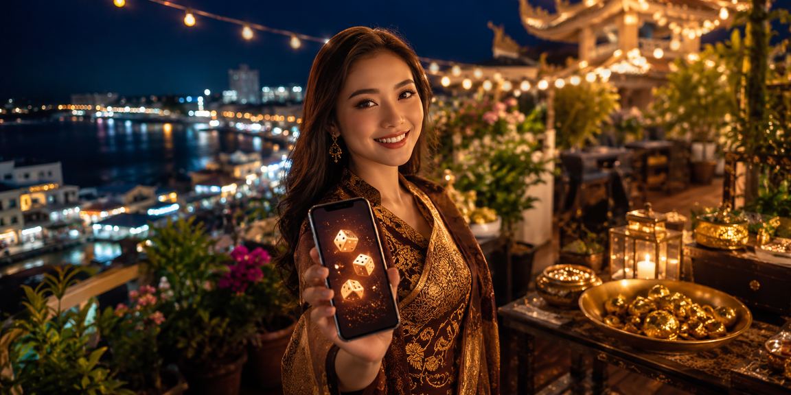 Permainan dadu gaya Melayu Malaysia dengan pelbagai pilihan pertaruhan dalam platform digital