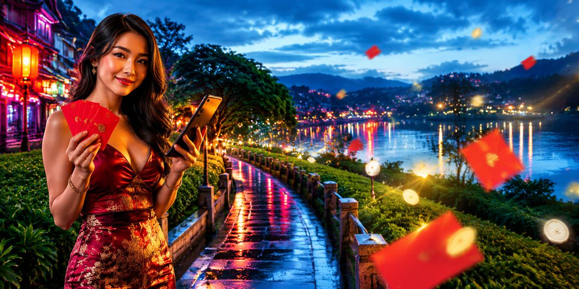Promosi sampul merah bonus Malaysia dalam gaya tempatan