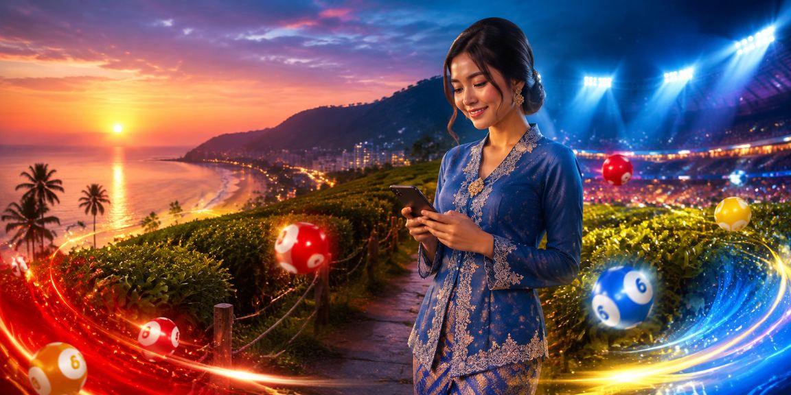 Permainan loteri dan kasino bergaya baju kurung Pulau Pinang mencerminkan budaya Malaysia